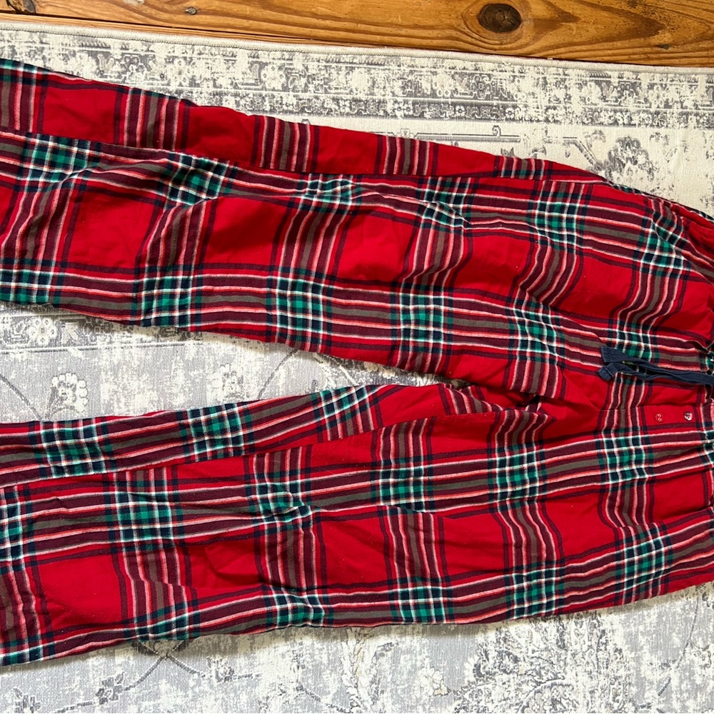 Plaid Pajama Pants